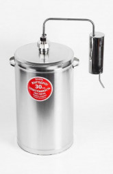 Дистиллятор УЗБИ Первач Эконом 16Т Самогонный аппарат (дистиллятор)