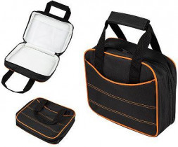 Термосумка ECOS Термосумка PC2213, 6л, р-р: 25x11x22см, цвет: чёрный 104573