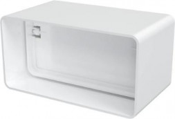 Комплектующие ERA 511СКПО, Соединитель с обратным клапаном пластик, 55х110 (2)