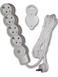 Удлинитель DUWI 32014 4 4 гн. х 3,0 м