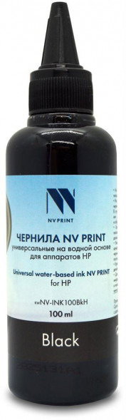 Чернила NV PRINT NV-INK100BkH черный (B1350)