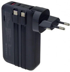 Зарядное устройство PERFEO (PF_E1604) - 10000 mah , черный