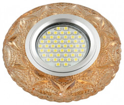 ЭЛЕКТРИКА FAMETTO (UL-00003904) DLS-L149 GU5.3 GLASSY/TEA