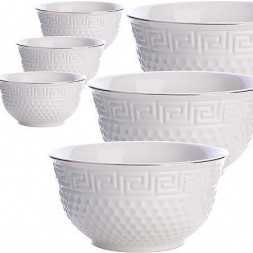 Салатник LORAINE 31453 белый