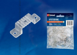 Монтажный аксессуар UNIEL UCC-K13 CLEAR 050 POLYBAG