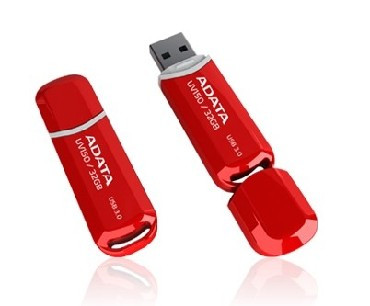 USB флеш A-DATA 32GB UV150 красный USB3.0 (AUV150-32G-RRD)