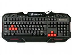 Клавиатура DIALOG KGK-11U GAN-KATA черный