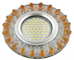 ЭЛЕКТРИКА FAMETTO (UL-00003900) DLS-L148 GU5.3 GLASSY/GOLD