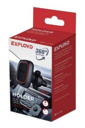 Держатель автомобильный EXPLOYD EX-H-1456 4'' - 6.5'' /Ray/ черный