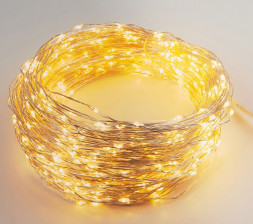 Гирлянда UNIEL (UL-00009942) ULD-S5000-500/DTA/RC WARM WHITE IP44 DEW