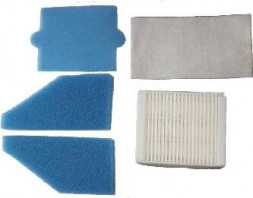 Аксессуары д/пылесосов KOMFORTER HTS-02 к-кт фильтров для пылесосов Thomas 5шт. KOMFORTER HTS-02 к-кт фильтров для пылесосов Thomas 5шт.