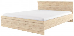 Кровать АНРЭКС OSKAR Кровать 120, цвет дуб Санремо