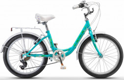 Велосипед STELS Pilot-225 V 20" Z010 (м), JU135338*LU098758 * 12" Мятный 2024
