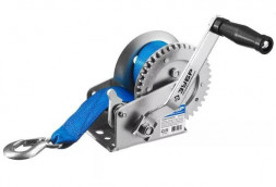 Лебедка ЗУБР 43115-0.5 Лебедка ручная барабанная