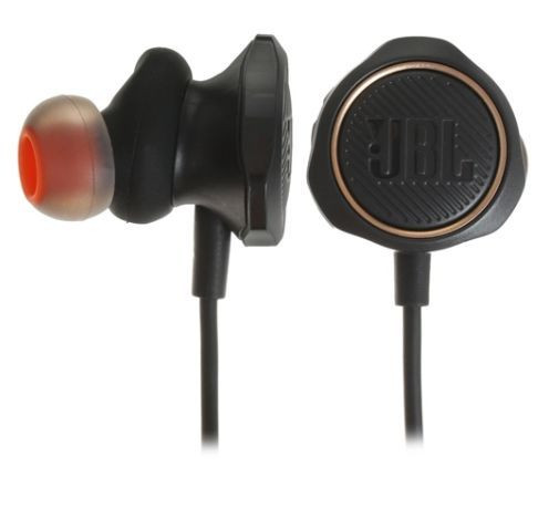 Наушники вкладыши проводные JBL QUANTUM 50 BLACK (JBLQUANTUM50BLK)