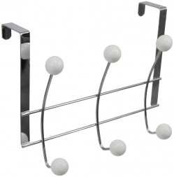 ROSENBERG R-355059 Вешалка на дверь, 6 крючков ROSENBERG R-355059 Вешалка на дверь, 6 крючков