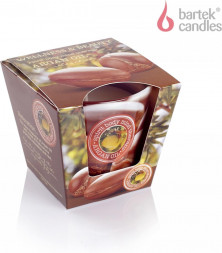 Свеча BARTEK ароматизированная в стакане - Терапия красоты 115гр (Wellnes@Beauty)