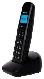 Телефон цифровой PANASONIC KX-TGB610RUB
