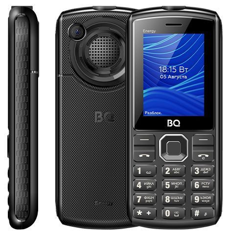 Мобильный телефон BQ-2452 ENERGY BLACK