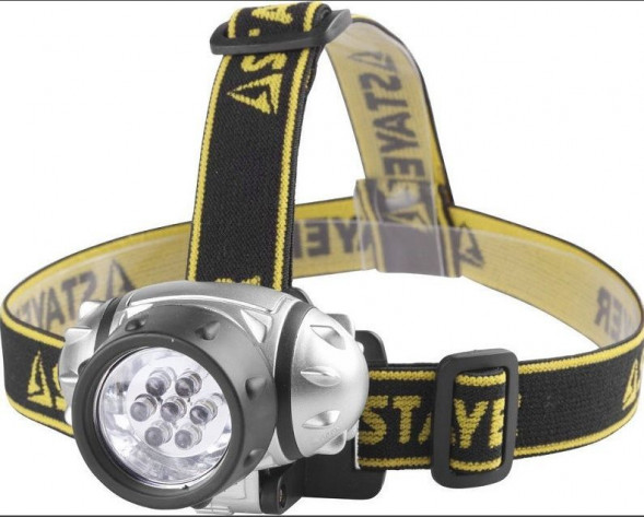 Фонарь налобный STAYER &quot;STANDARD&quot; TOPLIGHT Фонарь 56572