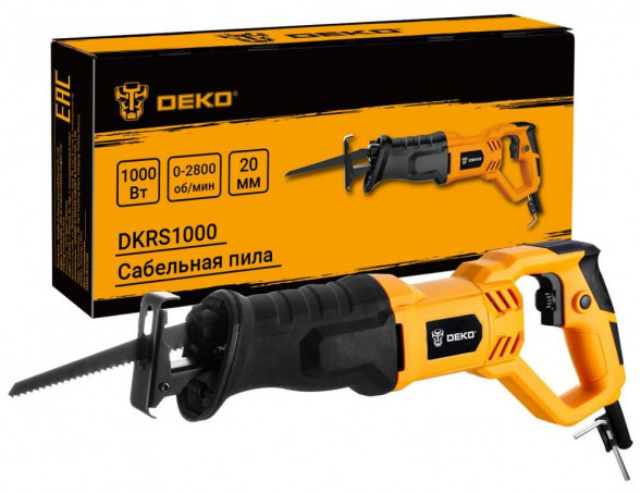 Сабельная пила DEKO DKRS1000 063-4194