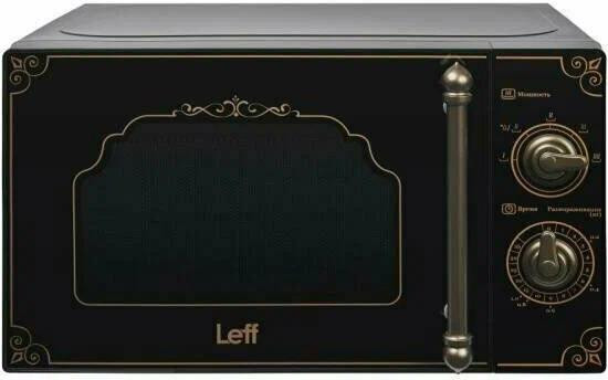 МИКРОВОЛНОВАЯ ПЕЧЬ LEFF 20MM729B 700W Черн