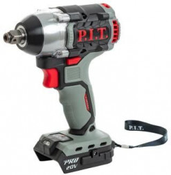 Гайковерт аккумуляторный P.I.T. Гайковерт IMPACT аккум. бесщеточный PIW20H-300B SOLO (20В, 300Нм, квадрат 1/2" + HEX 1/4") P.I.T. Гайковерт IMPACT аккум. бесщеточный PIW20H-300B SOLO (20В, 300Нм, квадрат 1/2" + HEX 1/4")