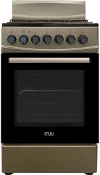 Газоэлектрическая плита MIU UNO 51Р серая MIU UNO 51Р серая