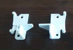 З/ч для холод. DON Кронштейн крепления шторки (правый)