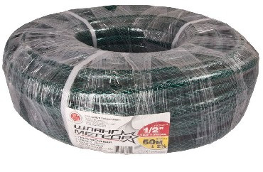 Шланги, системы полива PARK шланг Метеор армиров. 1/2" 50м (110943) ПВХ