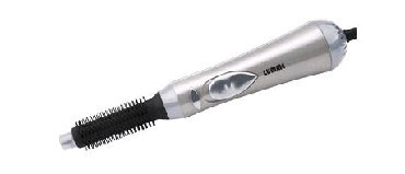 Прибор для укладки волос LUMME LU-1034 белый жемчужный (фен-щетка)