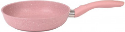 Сковорода KUKMARA 220tsr а/пр литая 22см Trendy style rose