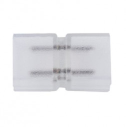 аксессуары для светильников ECOLA S1MN14ESB LED STRIP 220V CONNECTOR соединитель лента-лента 2-х конт для ленты IP68 14X7 уп. 1 шт.