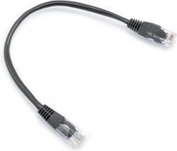 кабель А1 (НФ-00001189) A1-LCU5E-0.25M-BK чёрный