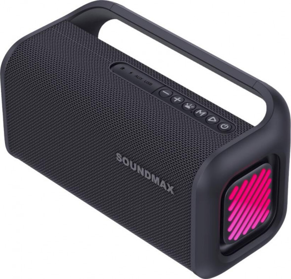 Портативная акустика SOUNDMAX SM-PS5048B (чёрный) SOUNDMAX SM-PS5048B (чёрный)