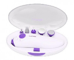 Прибор для маникюра/педикюра LUMME LU-2402 фиолетовый