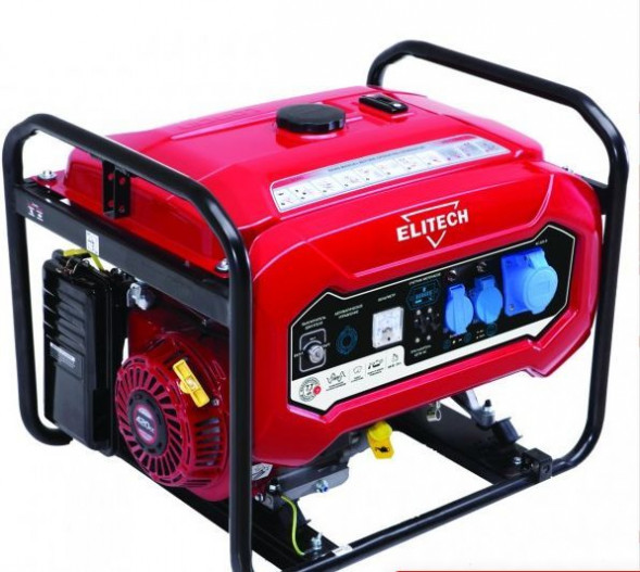 Генератор ELITECH 190995 БЭС 10000ЕAМ