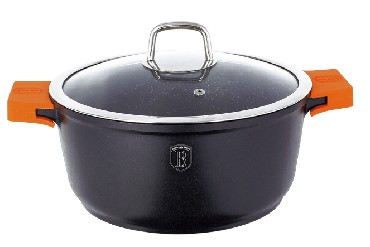 Кастрюля BERLINGER HAUS BH-1094 Granit Diamond Line 2,2л