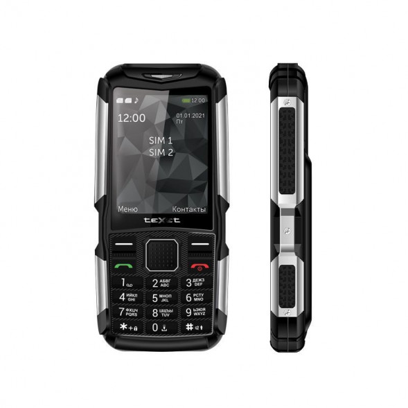 Телефон мобильный TEXET TM-D314 Черный