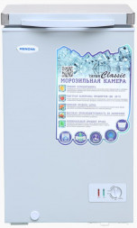 Морозильник RENOVA FC-110C (серебро)