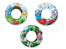 Надувные матрасы, круги пляжные BESTWAY 36014 Круг надувной 61см