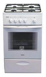 Плита газовая ЛЫСЬВА ГП 400МC СТ-2у белая без крышки