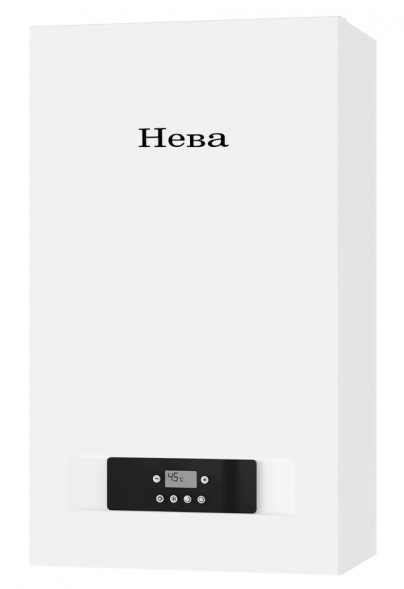 Газовый котел NEVALUX 8224 котел наст.двухконтурный с закрытой камерой сгорания