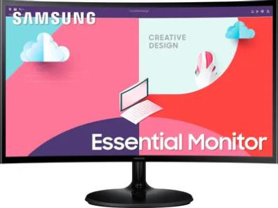 Монитор SAMSUNG 23.8 S24C360EAI Black (LS24C360EAIXCI)