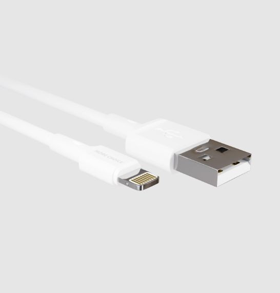 Кабель MORE CHOICE (4627151197500) K14i 1м White