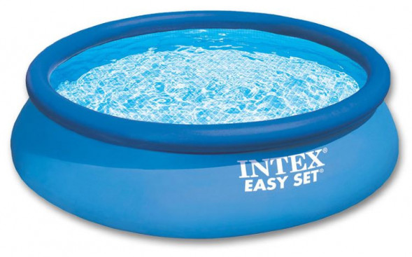 Бассейн надувной INTEX Бассейн с надувн.кольцом EASY SET 366x76см (в коробке) Арт. 28130NP