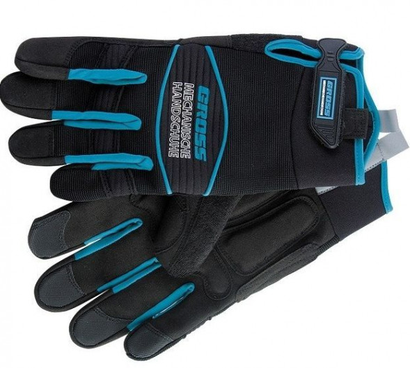 Средства защиты рук GROSS Перчатки универсальные комбинированные URBANE, XL 90322