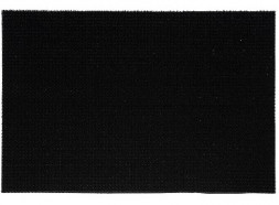 Коврик придверный VORTEX 24106 Коврик 60*90 см ТРАВКА на противоскользящей основе черный (5)