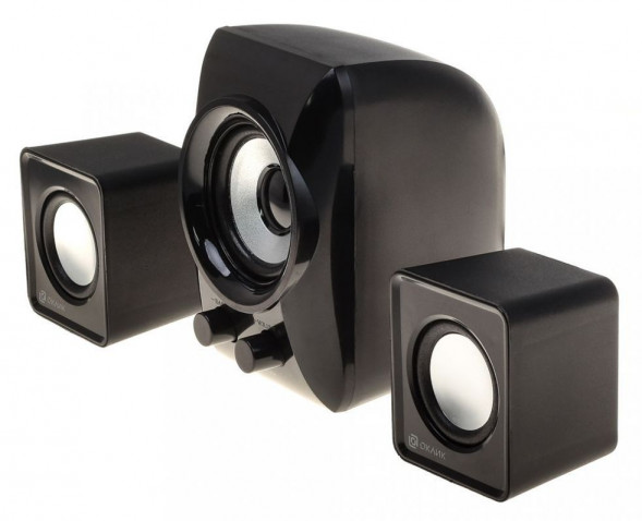 Акустика 2.1 ОКЛИК OK-420 черный