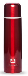 Термос АРКТИКА 102-1000 мл. красный